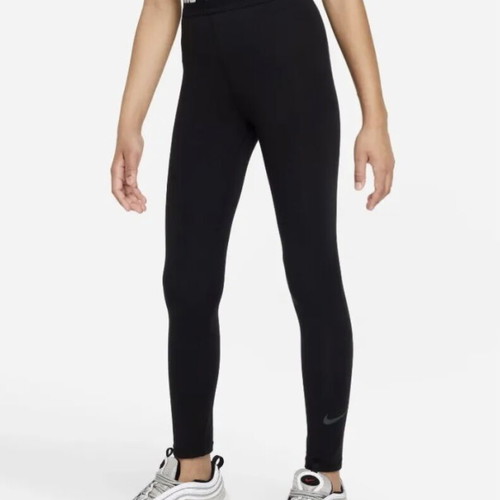 Nike Sportswear Favorites Kids High-Waisted Leggings Black New