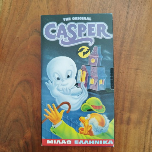 Casper dubbed VHS tape