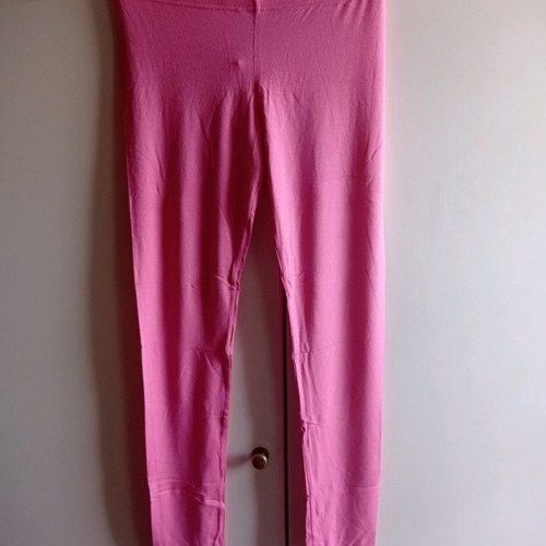 Pink leggings JusTop one size new, unworn