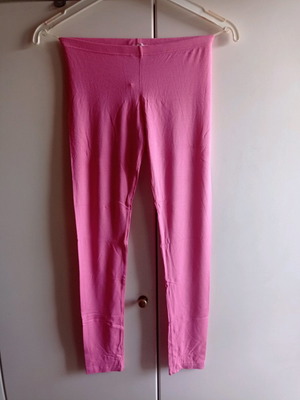 Pink leggings JusTop one size new, unworn