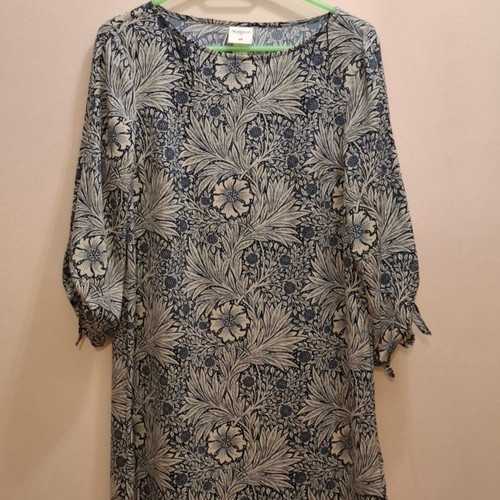 H&M Dress new gray multicolor size M