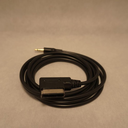 AUX Cable AMI/MMI/MDI to 3.5mm Jack new, black, 2m