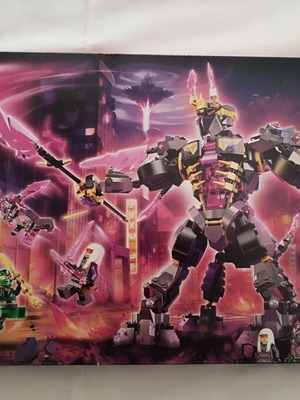 Lego 71772 Ninjago The Crystal King καινούργιο - σφραγισμένο