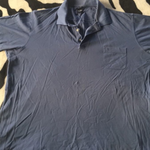 Olymp men's shirt like new, blue, sizes 3XL-4XL