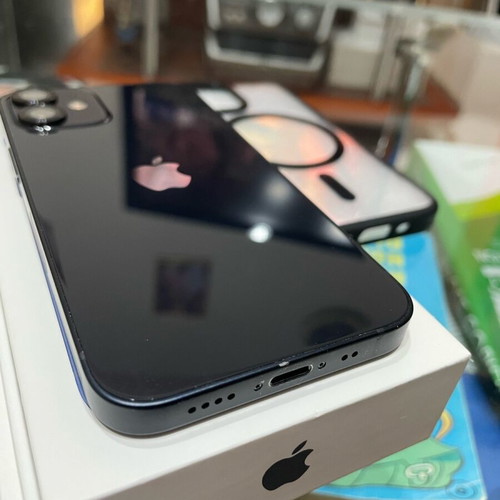 iPhone 12 mini 128GB black used with Dual SIM