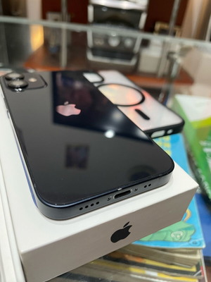 iPhone 12 mini 128GB black used with Dual SIM