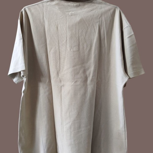 Lacoste men's polo shirt XXL, beige sand color