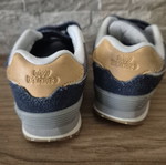 New Balance 574 βρεφικά παιδικά αθλητικά σαν καινούργια, νούμερο 23.5, σκούρο μπλε