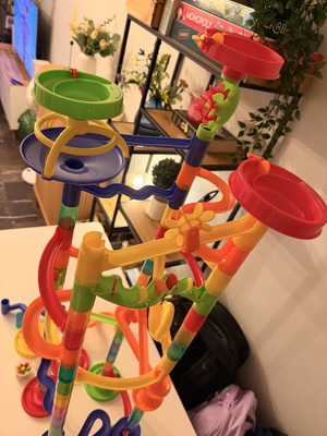 Quercetti Migoga Marble Run πλήρες σετ με μπίλιες