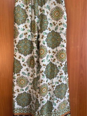 Shein Palazzo Pants like new, boho mandala & paisley print