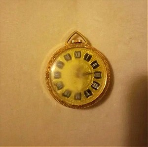 Επιχρυσωμένο ρολόι τσέπης