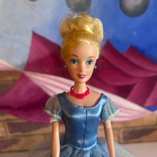 Barbie Disney Princess Cinderella Collectible Doll by Mattel