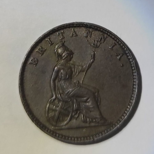 1 lepto 1862 Ionian State used
