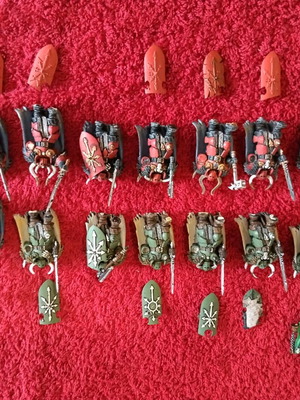 Warriors of Chaos Regiment used, Slaves to Darkness Warhammer pack