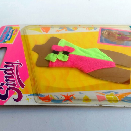 Sindy Making Waves Collection 1989 Hasbro new, sealed