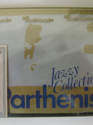 Parthenis Jazzy Collection double cassette new