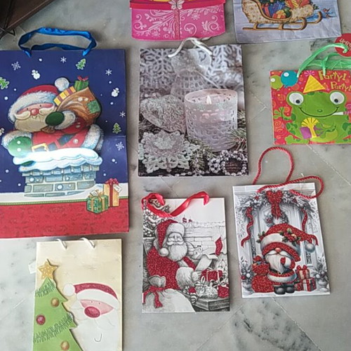 Original collection gift bags like new
