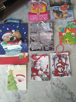 Original collection gift bags like new