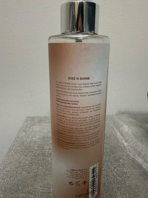 Body mist Rise n Shine DUST+CREAM used, 200 ml