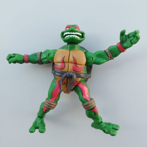 Teenage Mutant Ninja Turtles TMNT Mystic Fury Raphael 2003 μεταχειρισμένο
