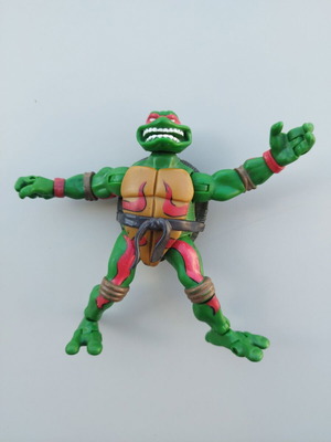 Teenage Mutant Ninja Turtles TMNT Mystic Fury Raphael 2003 μεταχειρισμένο