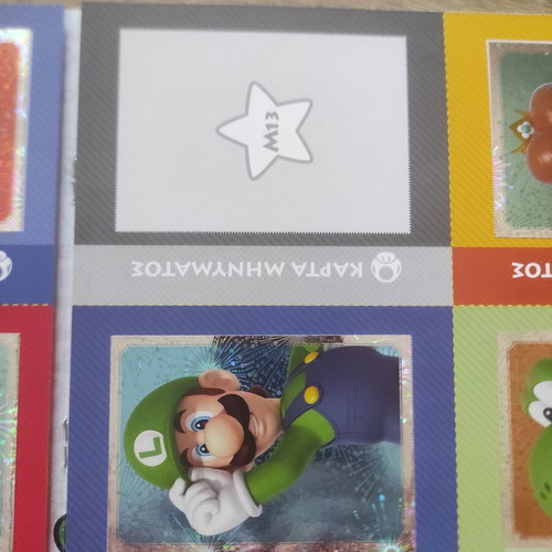 Panini Super Mario album like new with 16 missing stickers
