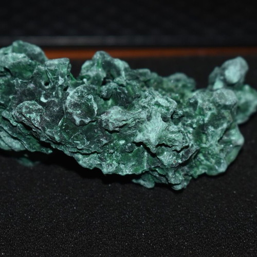 Malachite raw 78 grams used