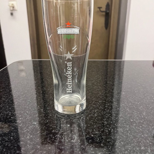 Heineken collectible beer glass like new without damages