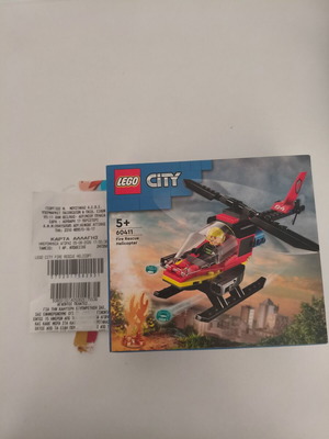 Lego City Fire Rescue Helicopter