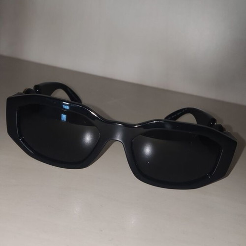 Versace sunglasses, black and gold