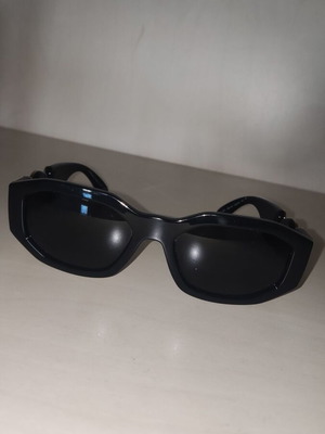 Versace sunglasses, black and gold