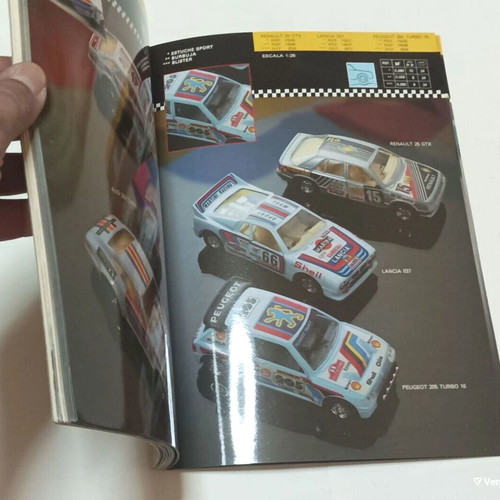 MIRA las miniaturas Spain 1988 toy catalog in like new condition