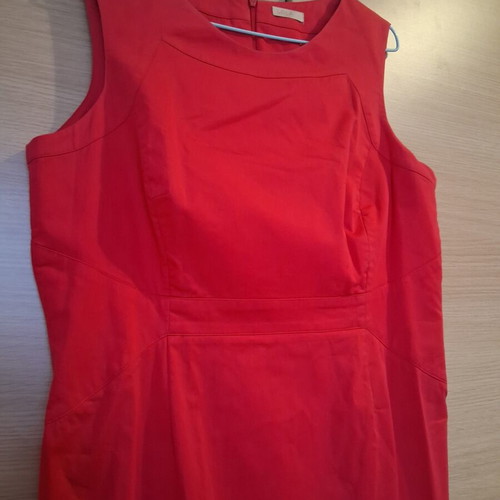 Lola custom made red dress like new, sizes M and L
