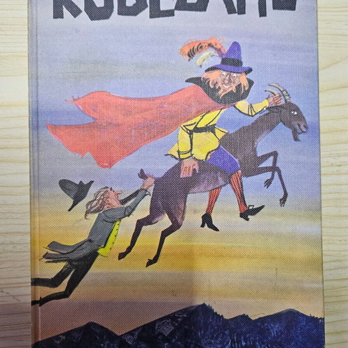 Rubezahl children's book, German, hardcover, no notes