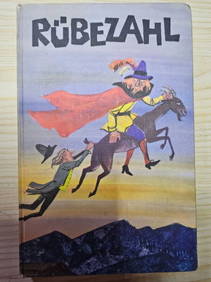 Παιδικό βιβλίο Rubezahl, γερμανικά, σκληρό εξώφυλλο, χωρίς σημειώσεις