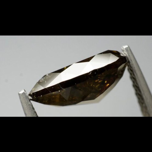 Natural Fancy Deep Yellowish Orange Diamond 2.26ct Square Cushion, new