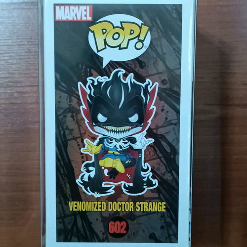 Funko Pop! Venomized Doctor Strange new