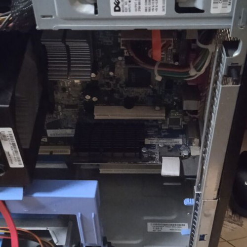 Dell Precision T3400 refurbished computer with Dell monitor gift