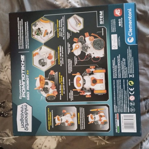 Robotics Workshop like new with complete instructions