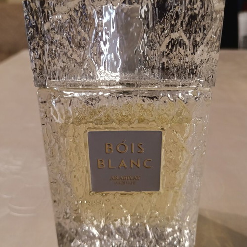 Bois Blanc Arabiyat Prestige unisex eau de parfum 100ml new authentic