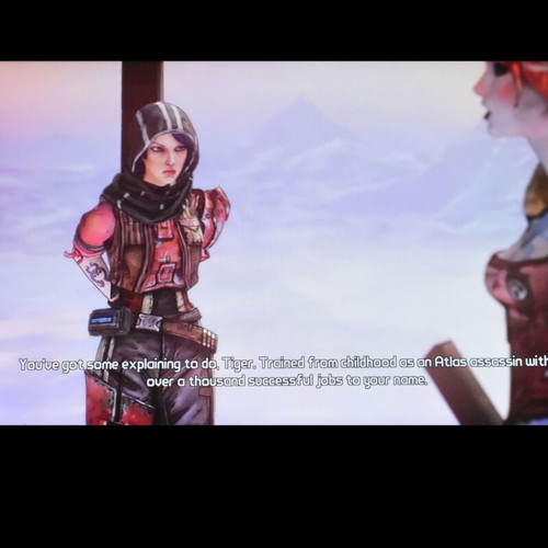 Borderlands: The Pre-Sequel! PS3 game like new