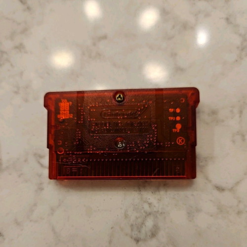 Pokémon Ruby Version Game Boy Advance used
