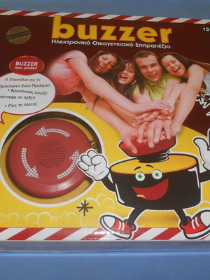 Buzzer electronic board game new for the whole family