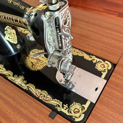Striglis sewing machine used
