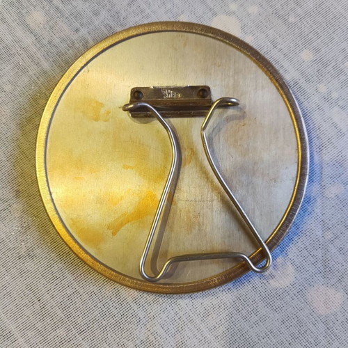 Lenin commemorative medal like new, 1970s Soviet Union, 10 cm diameter