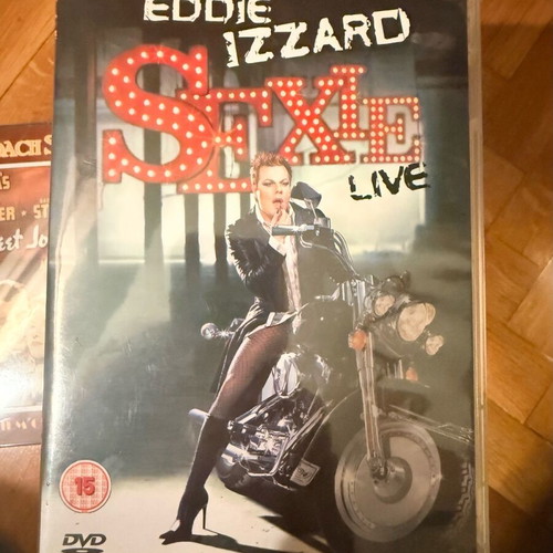 Eddie Izzard Sexie Live DVD like new