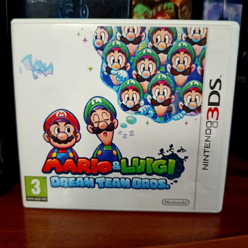 Mario & Luigi Dream Team Bros. Nintendo 3DS game like new, English version