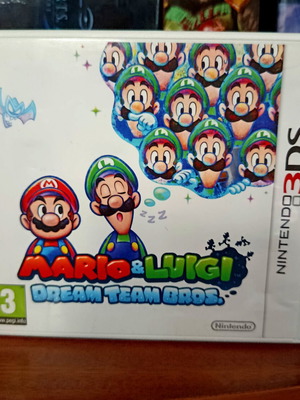 Mario & Luigi Dream Team Bros. Nintendo 3DS παιχνίδι σαν καινούργιο, αγγλική έκδοση