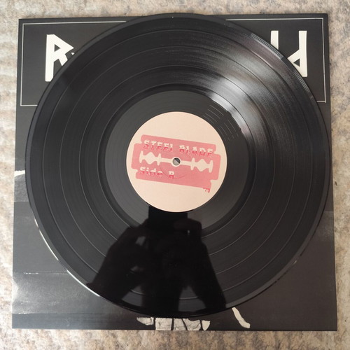 Running Wild Black Demons On Stage LP used