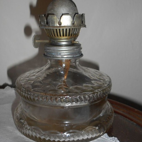 Traditional oil lamp
